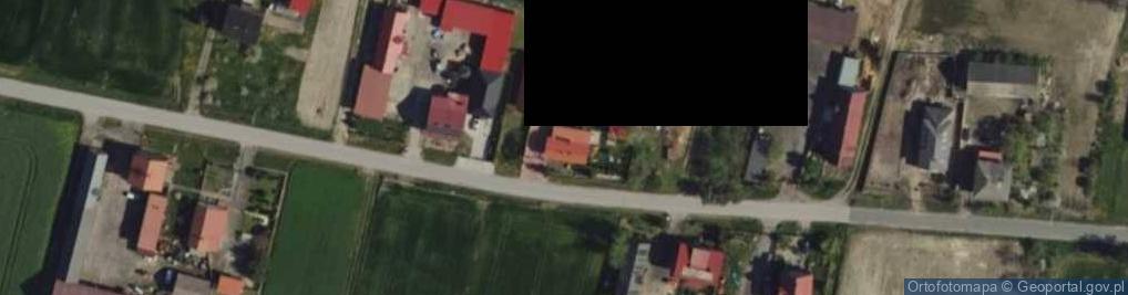 Zdjęcie satelitarne Jagniątki ul.