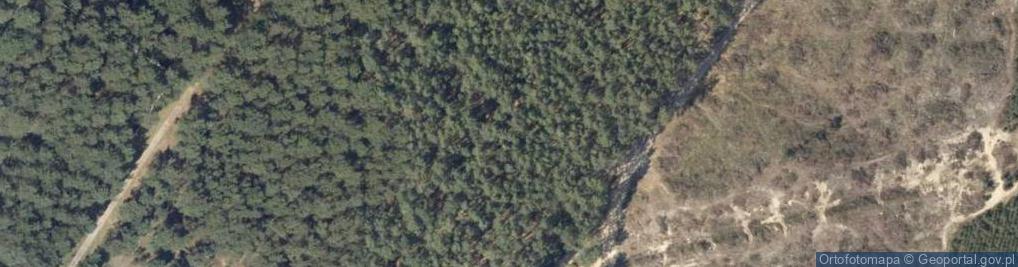 Zdjęcie satelitarne Jaworowa ul.