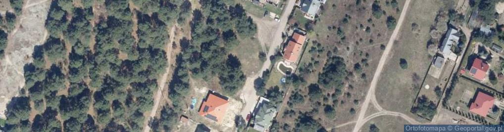 Zdjęcie satelitarne Jazowska ul.