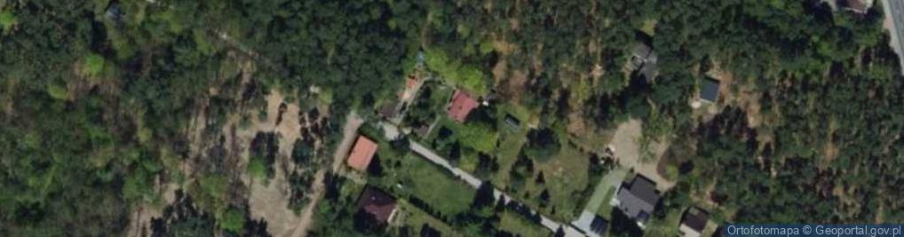 Zdjęcie satelitarne Jarzębinowa ul.