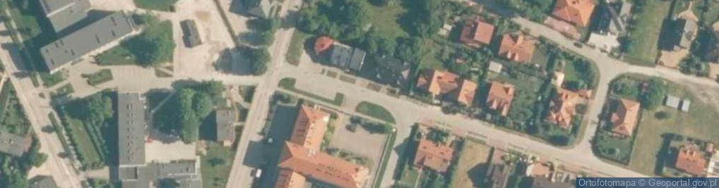 Zdjęcie satelitarne Jaworskiego Mieczysława, ks. bp. ul.