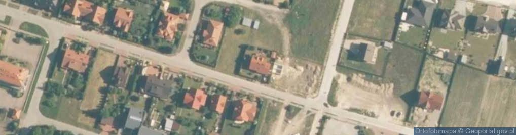 Zdjęcie satelitarne Jaworskiego Mieczysława, ks. bp. ul.