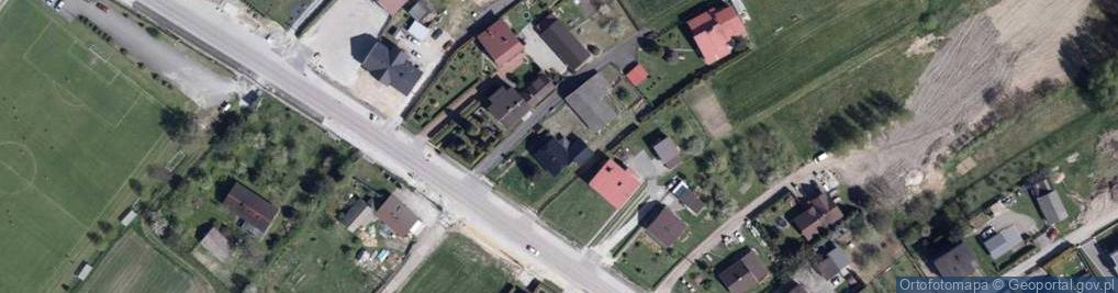 Zdjęcie satelitarne Jastrzębska ul.