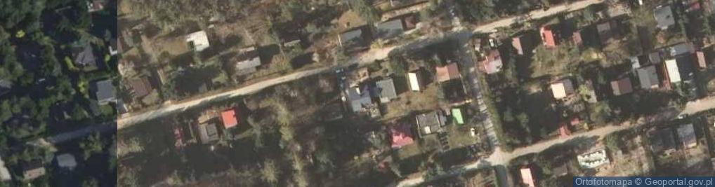 Zdjęcie satelitarne Jarzębinki ul.