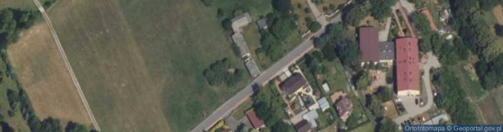 Zdjęcie satelitarne Jastrzębska ul.