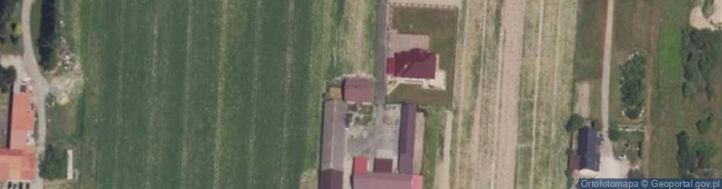 Zdjęcie satelitarne Jastrzębska ul.