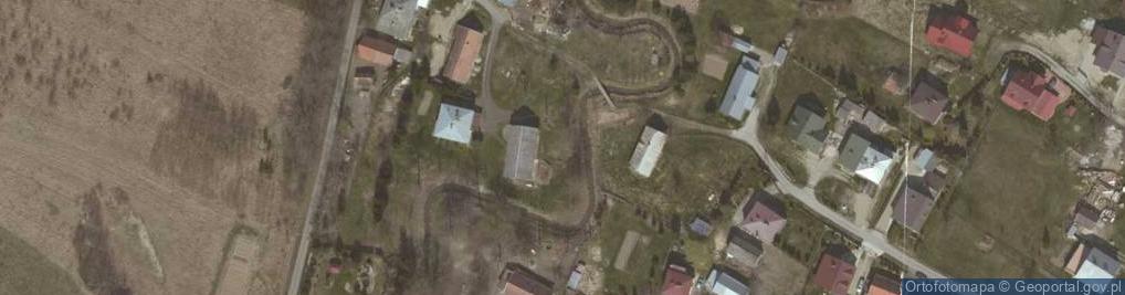 Zdjęcie satelitarne Jakubińskiego, ks. ul.
