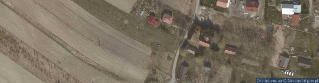 Zdjęcie satelitarne Jakubińskiego, ks. ul.