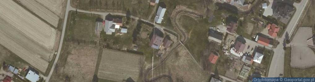 Zdjęcie satelitarne Jakubińskiego, ks. ul.
