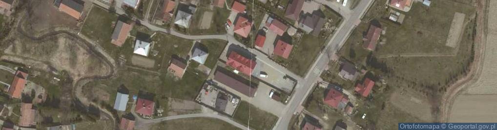 Zdjęcie satelitarne Jana Pawła II ul.