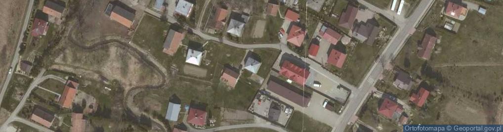 Zdjęcie satelitarne Jana Pawła II ul.