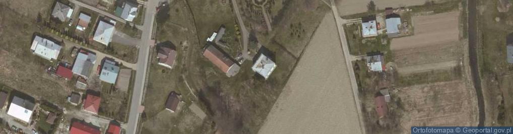Zdjęcie satelitarne Jana Pawła II ul.