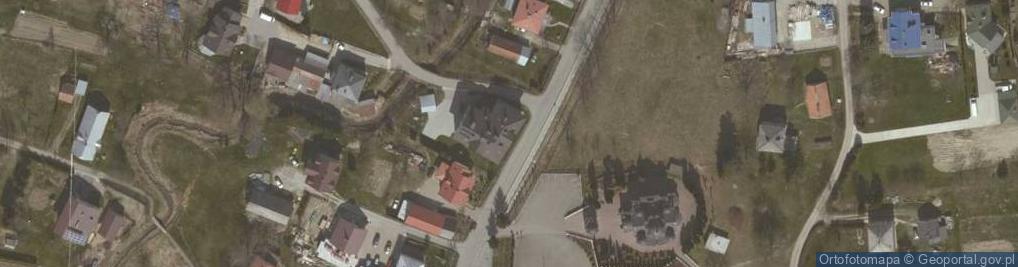 Zdjęcie satelitarne Jana Pawła II ul.