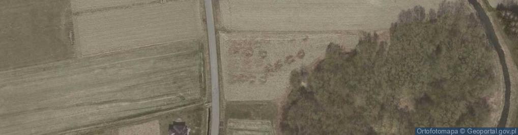 Zdjęcie satelitarne Jana Pawła II ul.