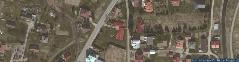 Zdjęcie satelitarne Jana Pawła II ul.