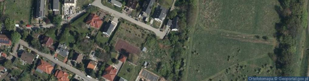 Zdjęcie satelitarne Jarocińska ul.