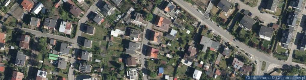 Zdjęcie satelitarne Jagiellońska ul.