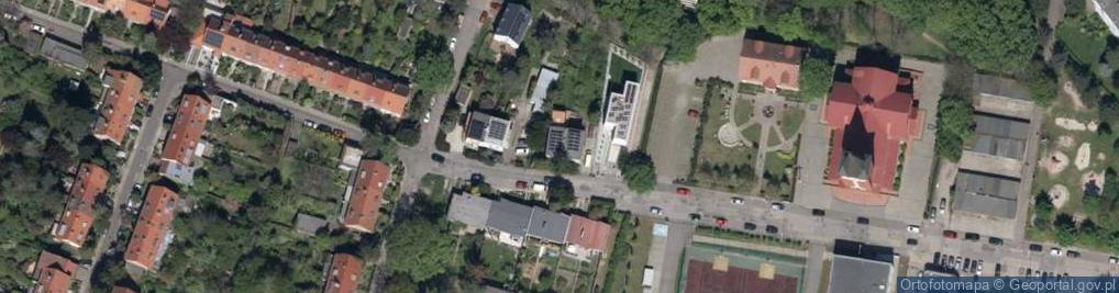 Zdjęcie satelitarne Jackowskiego Maksymiliana ul.