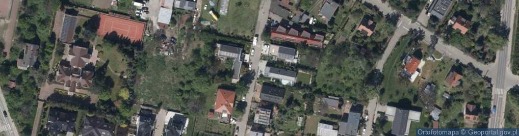 Zdjęcie satelitarne Jarzynowa ul.