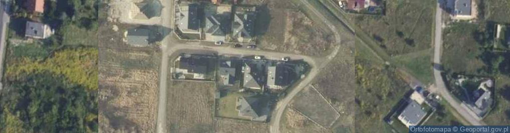 Zdjęcie satelitarne Jarocińskiego Piotra ul.