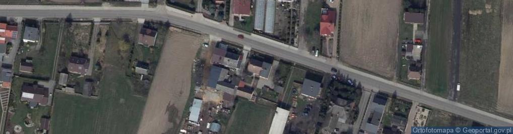 Zdjęcie satelitarne Jankowska ul.