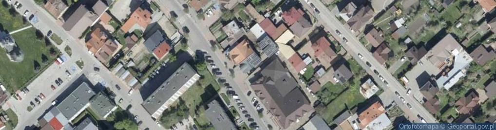 Zdjęcie satelitarne Jagiellońska ul.