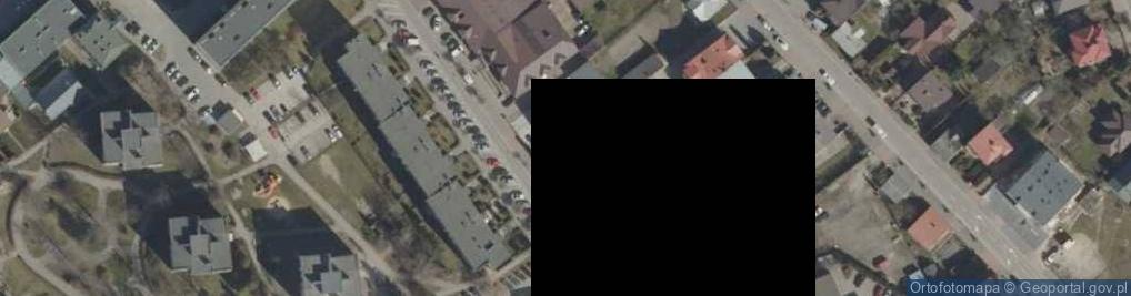 Zdjęcie satelitarne Jagiellońska ul.
