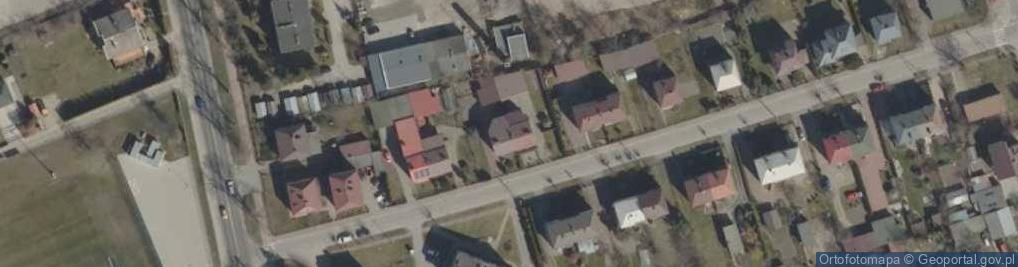 Zdjęcie satelitarne Jankowskiego ul.