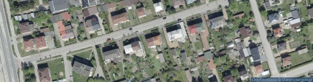 Zdjęcie satelitarne Jankowskiego ul.