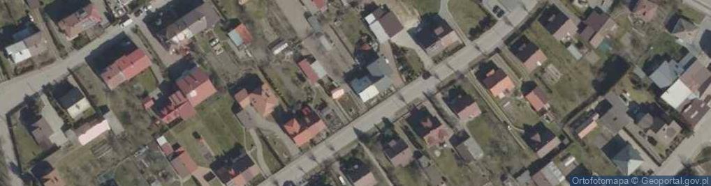 Zdjęcie satelitarne Jankowskiego ul.