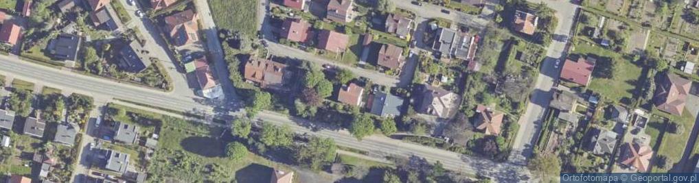 Zdjęcie satelitarne Jagiellonów ul.