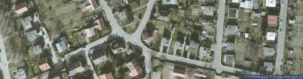 Zdjęcie satelitarne Jaracza Stefana ul.