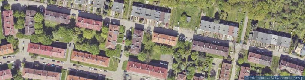 Zdjęcie satelitarne Jabłońskiego Tadeusza ul.