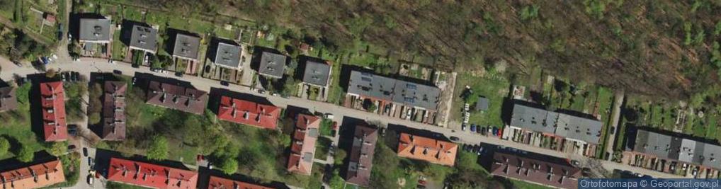 Zdjęcie satelitarne Jabłońskiego Tadeusza ul.