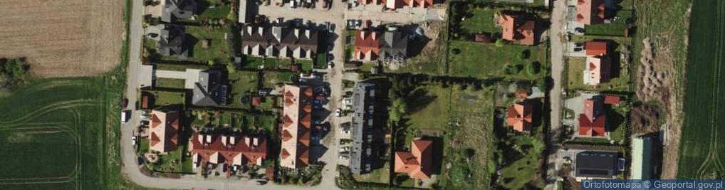 Zdjęcie satelitarne Jabłeczna ul.