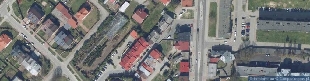 Zdjęcie satelitarne Jantarowa ul.