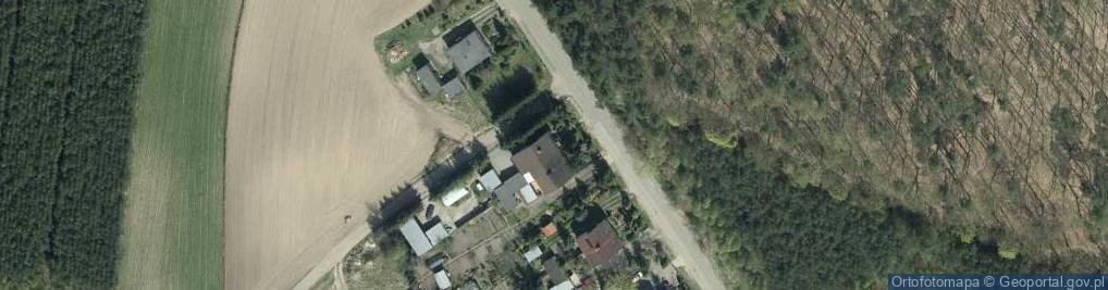 Zdjęcie satelitarne Jagiellońska ul.