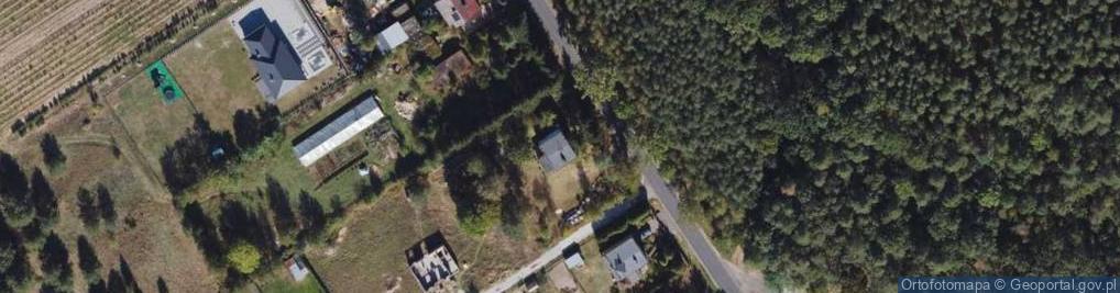 Zdjęcie satelitarne Jagiellońska ul.