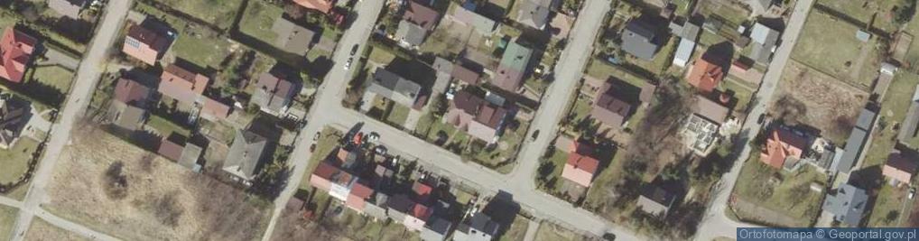 Zdjęcie satelitarne Janczarskiego Czesława ul.