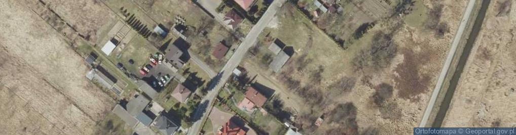 Zdjęcie satelitarne Janowicka ul.