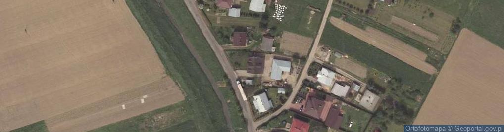 Zdjęcie satelitarne Jaćmierska ul.