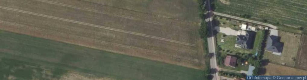 Zdjęcie satelitarne Jana Pawła II ul.