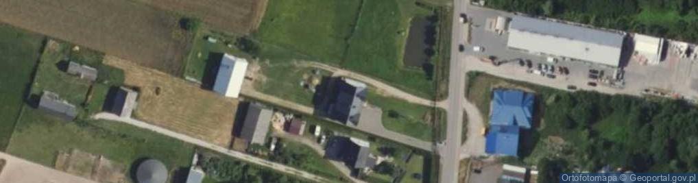 Zdjęcie satelitarne Jana Pawła II ul.