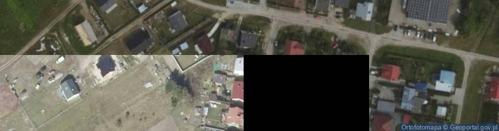 Zdjęcie satelitarne Janiszewskiego ul.