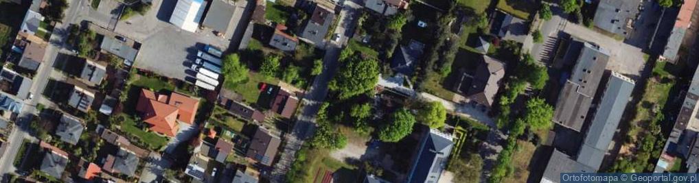 Zdjęcie satelitarne Jasna ul.