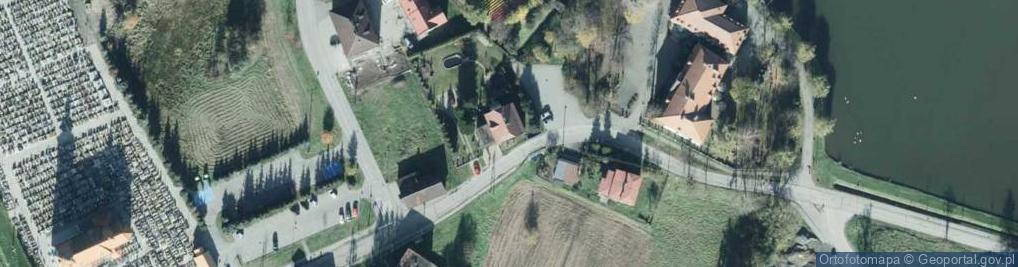 Zdjęcie satelitarne Janusza Antoniego, ks. ul.