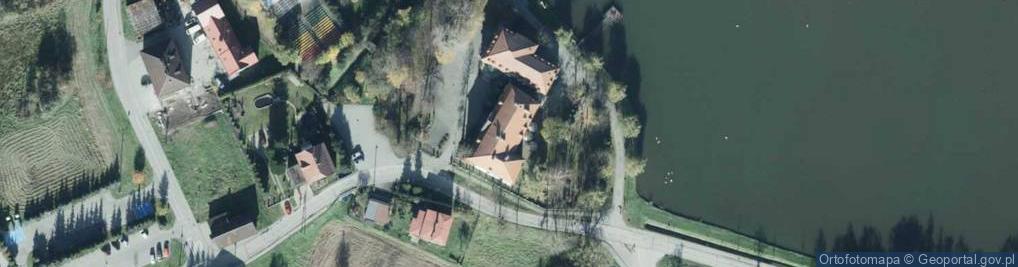 Zdjęcie satelitarne Janusza Antoniego, ks. ul.