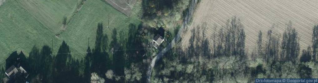 Zdjęcie satelitarne Janusza Antoniego, ks. ul.