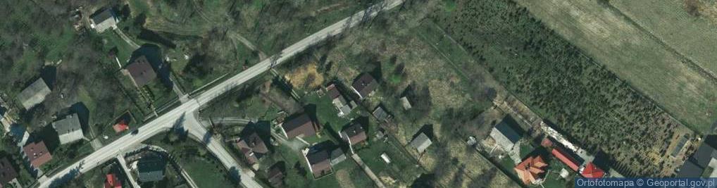 Zdjęcie satelitarne Jana Pawła II ul.