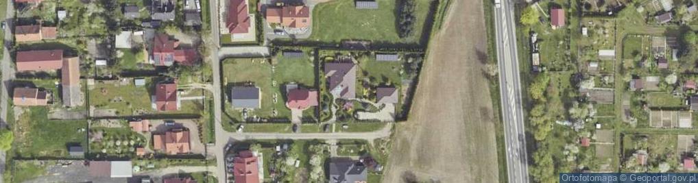 Zdjęcie satelitarne Jabłkowa ul.